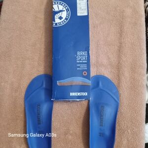 Birkenstock Blue Birko Sport Insoles